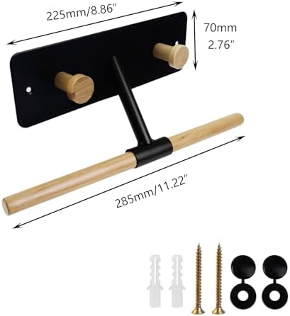 Crapyt Towel Rack Black 886276