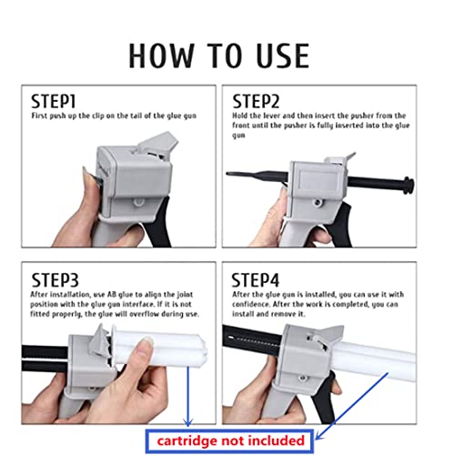 50ml 11 Epoxy Resin Adhesive Dispensing Gun