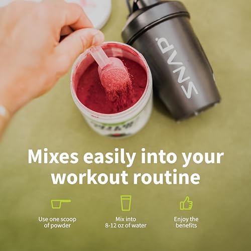 Snap Supplements Beet Root Powder Pre Workout
