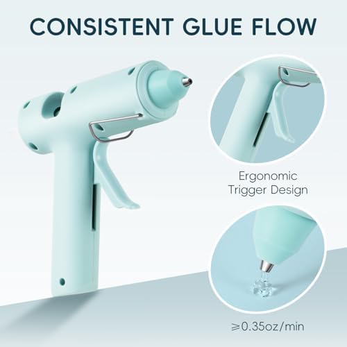 Mini Hot Glue Gun Kit with 30 Glue Sticks 1