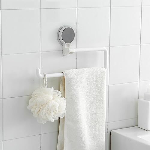Cetomo Adhesive Towel Bar No Drill Rotatable
