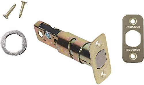 Schlage Deadbolt Latch with Assorted Finishes