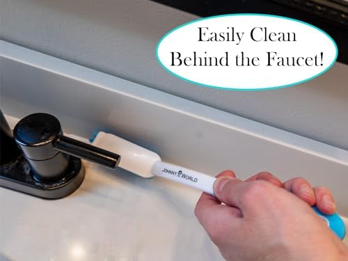 Johnny World Behind The Faucet Brush Set