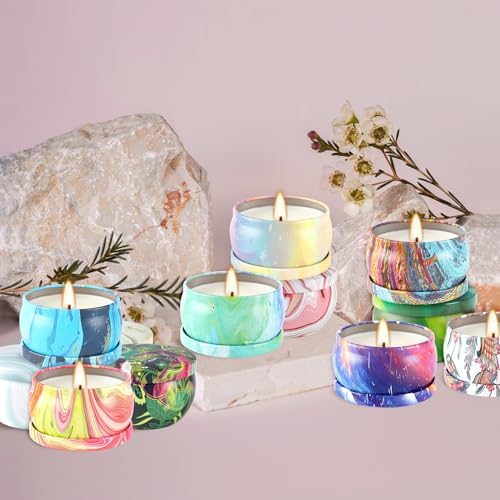 Scented Candles Gift Set 36 Pack Soy Wax Aromatherapy
