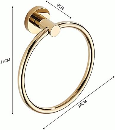 BOCbco Copper Bathroom Towel Holder