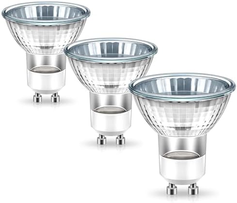 Flaspar GU10 Halogen 50W Dimmable Bulb 3 Pack