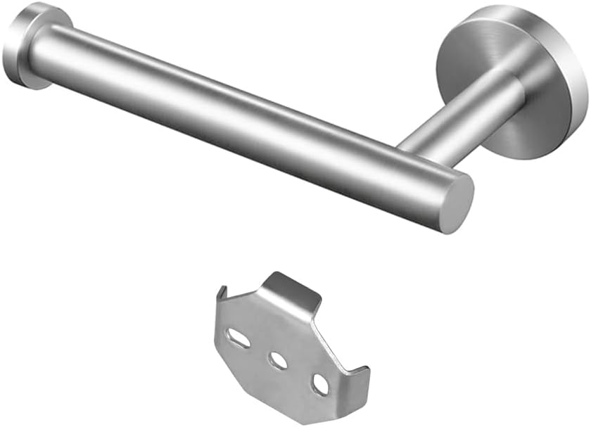 4Pcs Stainless Steel Towel Bar Mounting Hardware for Bathroom