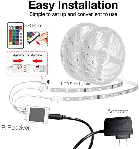 DAYBETTER Smart WiFi LED Strip Lights 100ft