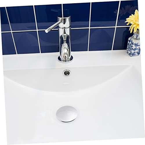 DIYEAH Zinc Alloy Pop Up Drain Cover for Tub and Sink