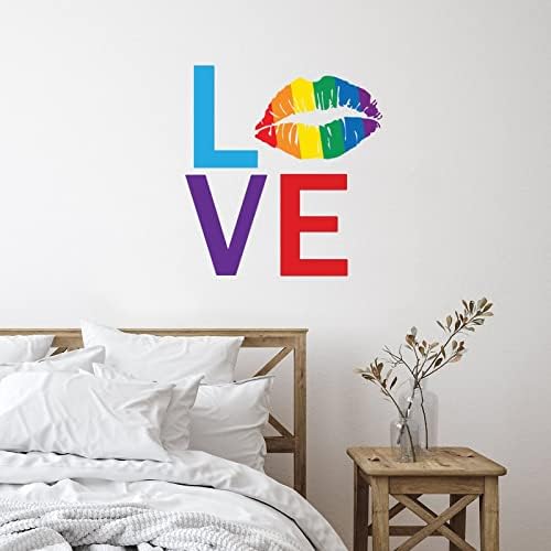 Love is Love Family Wall Art 22 Inch Vinyl Decal