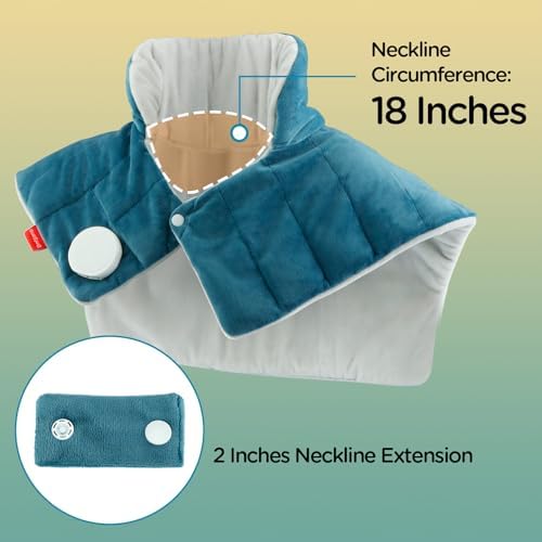 Comfytemp Weighted Heating Pad for Neck and Back