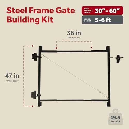 Adjust-A-Gate Full Frame Gate Kit 36-60 x 5-6