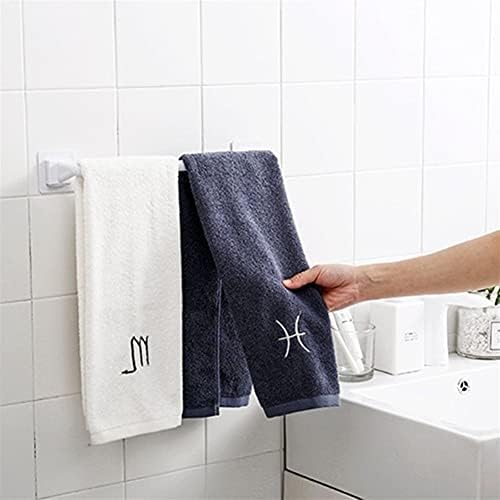 BOCbco Black Self-Adhesive Towel Rail