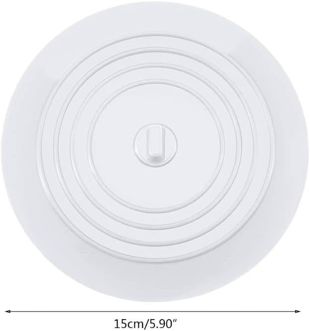 VIGOR PATH 2-Pack Silicone Tub Stoppers - 59 Inches