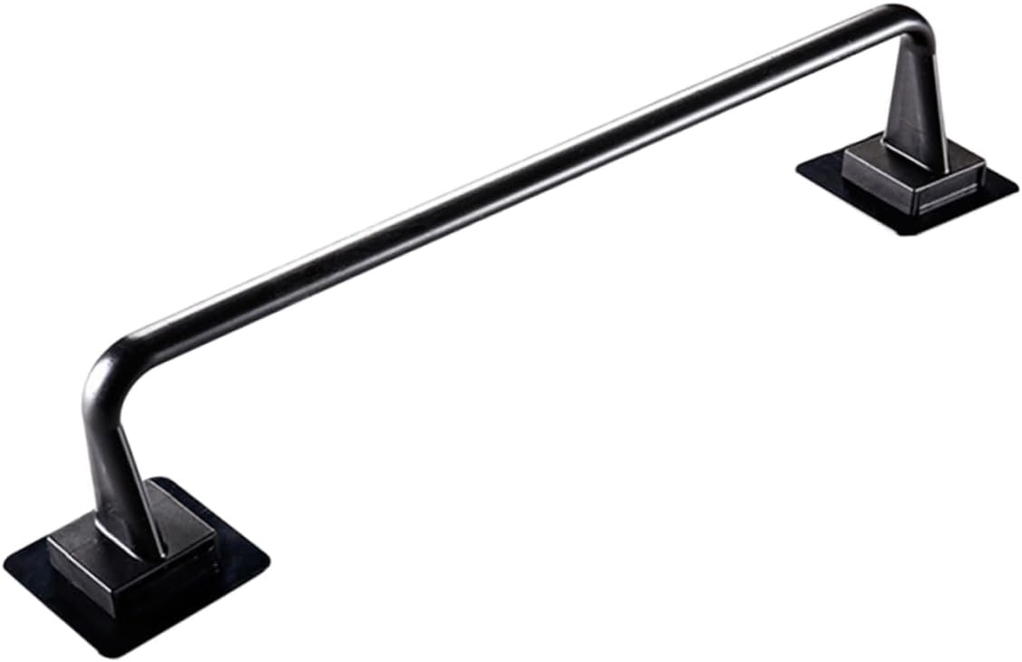 Jojofuny Plastic Towel Bar No Drill Bathroom Holder
