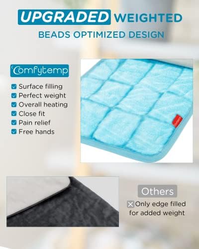 Comfytemp Weighted Heating Pad with 9 Heat Levels