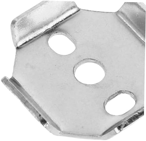 Healifty 2Pcs Modern Towel Rack Replacement Hardware