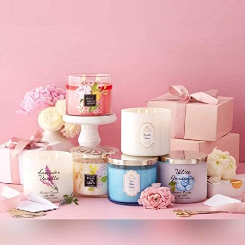 White Barn Peach Bellini Scented Candle 3 Wick 145 oz 1