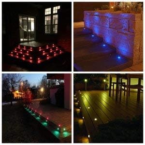Sumaote 10 Piece LED Deck Light Kit with WiFi Control