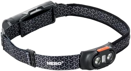 NEBO Einstein 1000 Flex Head Torch - 5 Light Modes 1
