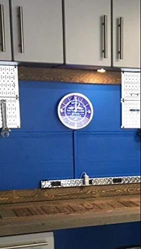 AdvPro Custom Family Bar Grill LED Wall Clock