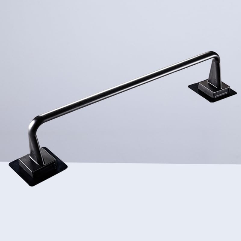 LIFKOME 34cm Plastic Towel Bar - Sturdy Waterproof Easy Install