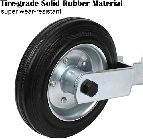 Mofeez Gate Wheel Set for Metal Swing Gates and Chain Link Fences