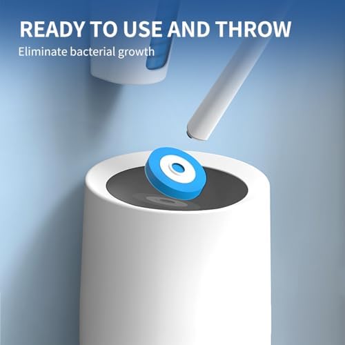 CQT Toilet Cleaning Kit with Wand and 10 Refills