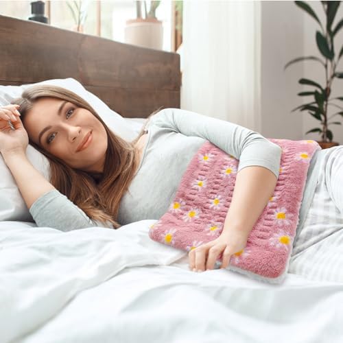 GOQO TOMO Flower Heating Pad - 12 Heat Levels 8 Timers Machine Washable 1