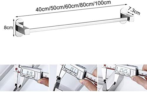 Stainless Steel Single Towel Bar for Bathroom and Hotel