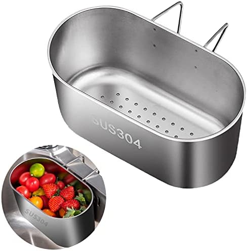 Stainless Steel Drain Strainer Basket for Kitchen Sinks