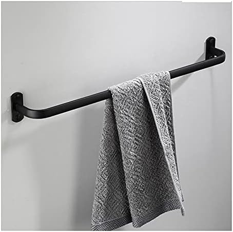 BOCbco Black Towel Rail 4050Cm Wall Mounted
