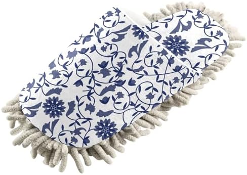 Kigai Microfiber Slippers with Floral Design