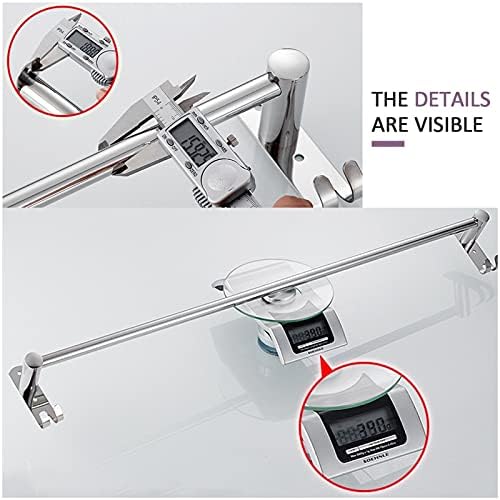 KAREFRI Multi-Size Stainless Steel Towel Bar Holder