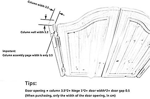 Swinging Doors for Cafe and Outdoor Use