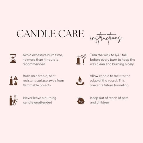 Sandalwood Rose Crystal Candle in Coconut Shell