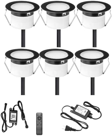 FVTLED WiFi Deck Light Kit with RGBW 6pcs