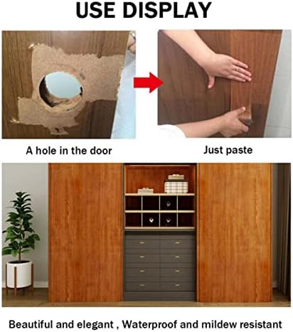 ECYC 224x17992 Inch Self Adhesive Wood Grain Repair Tape