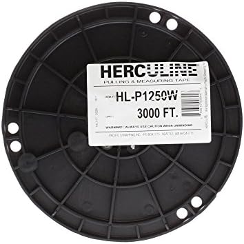 Herculine HLP1250W Woven Pull Tape 12 x 3000 ft