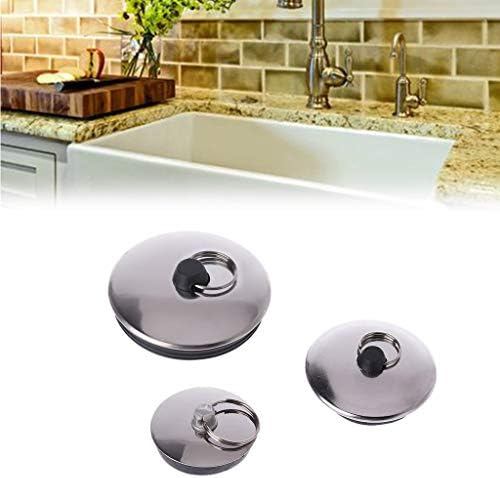 JONbinbkl Kitchen Drain Plug Water Stopper for Basin Sink Tub