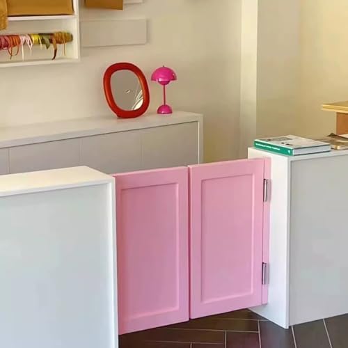 Custom Size Swinging Door with Auto-Closing Mechanism