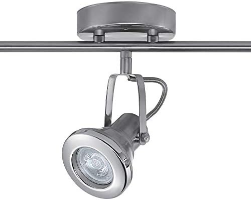 Globe Electric 3-Light Track Lighting with LED Bulbs