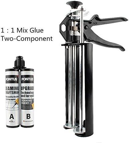 Epoxy Gun 400 mL 11 Mix Ratio Panel Bond Tool