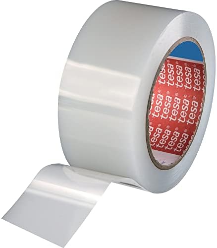 tesa Professional Clear Duct Tape 33m x 50mm Waterproof Outdoor Repair Tape