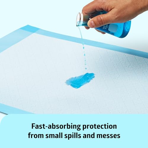 Medline Light Absorbency Underpad 23x36 Inches 50 Count