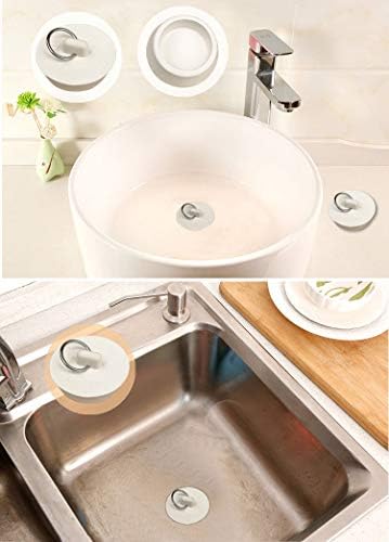 Cicitoywo Bath Tub Drain Stoppers 4 Piece Set 1