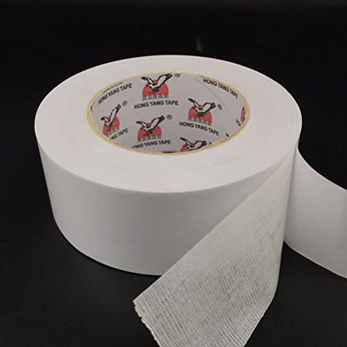 Ciieeo 2 Pcs Heavy Duty Carpet Tape for Stairs and Area Rugs
