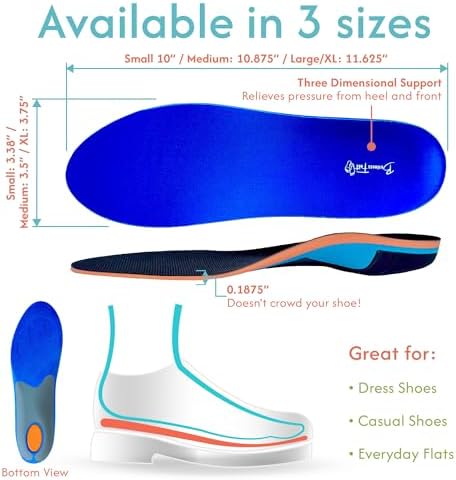 Business Feet Gel Insole - Mover Shaker for Men Women
