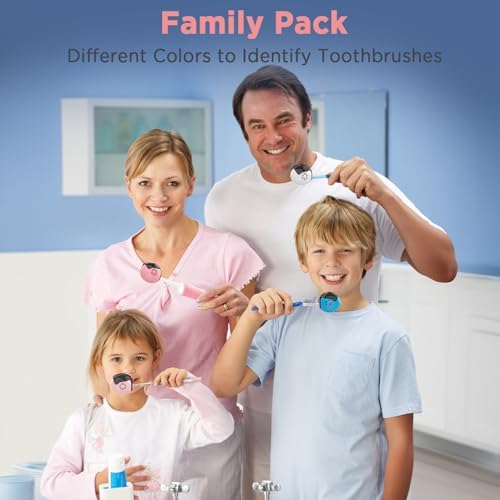 Frekare Helmet Toothbrush Covers 4 Pack
