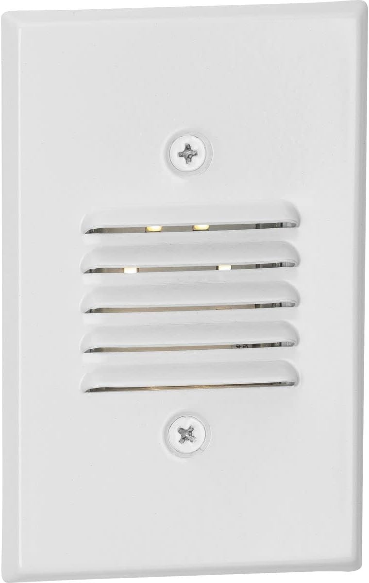 Progress Lighting P660003-028-30K White Step Light